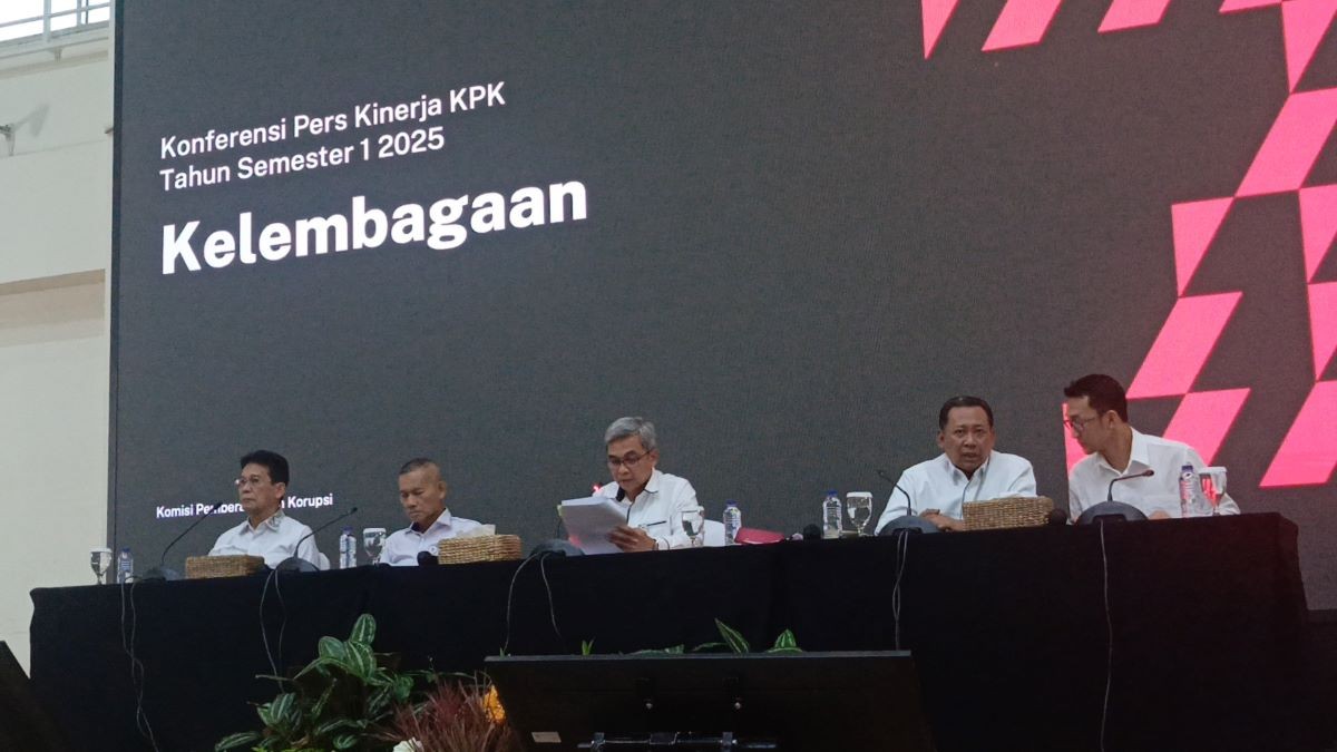 KPK Minta Maaf Karena Baru Gelar OTT Dua Kali di Semester I-2025. (Foto: MNC Media Group)