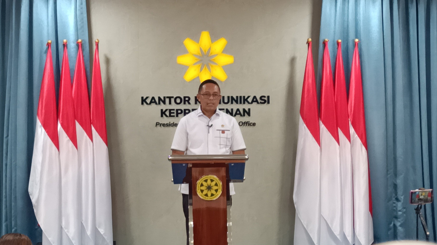Prabowo Mau Kirim Pasukan Perdamaian dan Bantuan Kemanusiaan ke Gaza lewat Udara. (Foto Felldy/IMG)