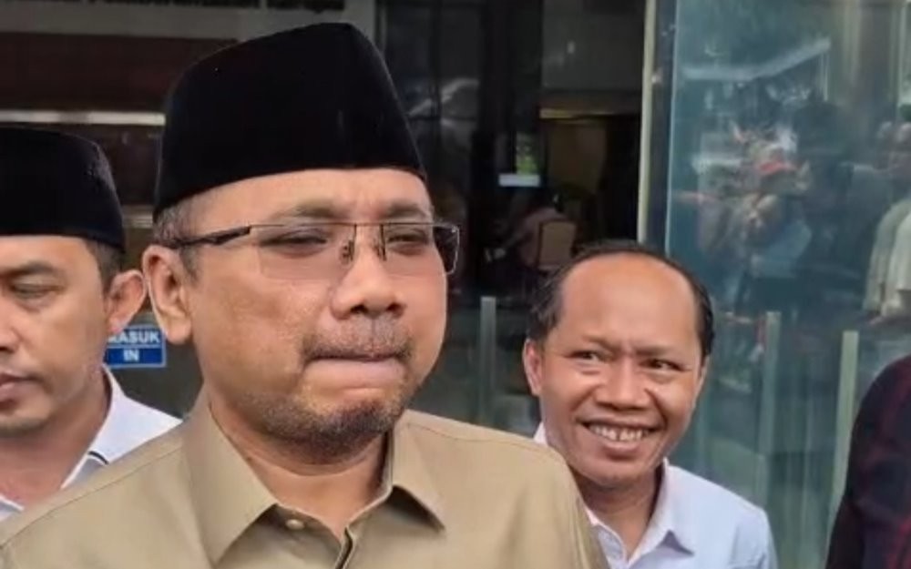 KPK Usut SK yang Diterbitkan Mantan Menag Yaqut soal Kuota Haji Tambahan (iNews Media Group)