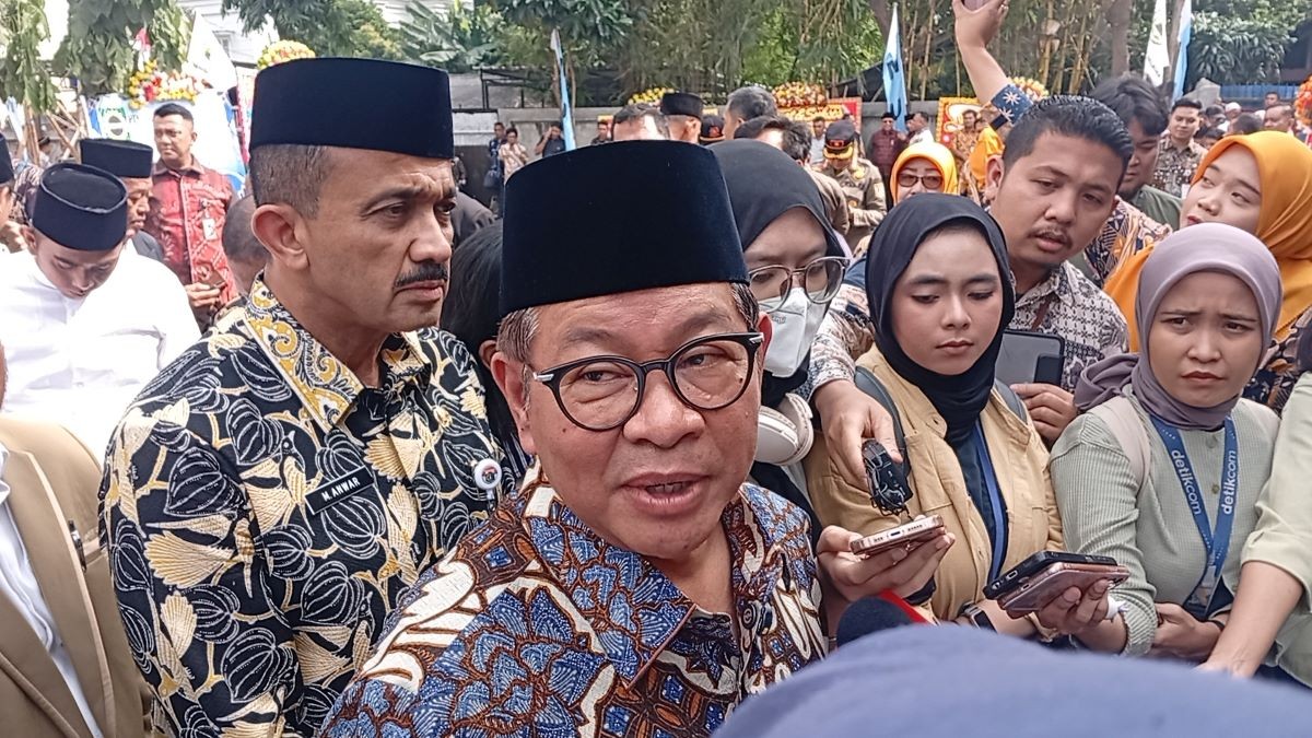 Ikuti Tren, Pramono Bangun Lapangan Padel Gratis di Integrasi Tiga Taman Kebayoran Baru. (Foto: Inews Media Group)