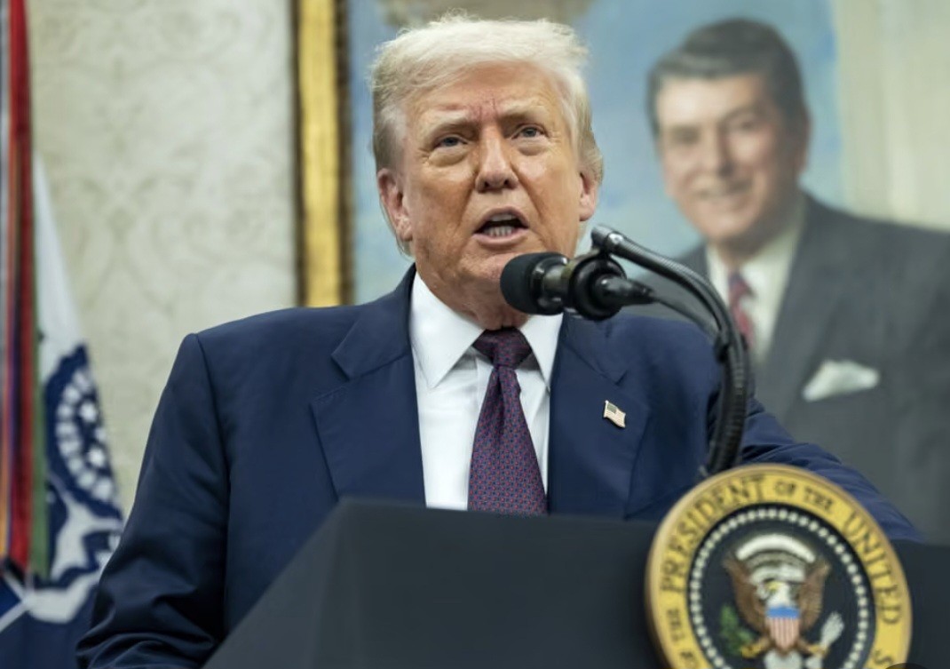 Lebih dari 60 Negara Berlomba-lomba untuk Merespons Tarif Terbaru Trump (FOTO:Dok Laman The Guardian)