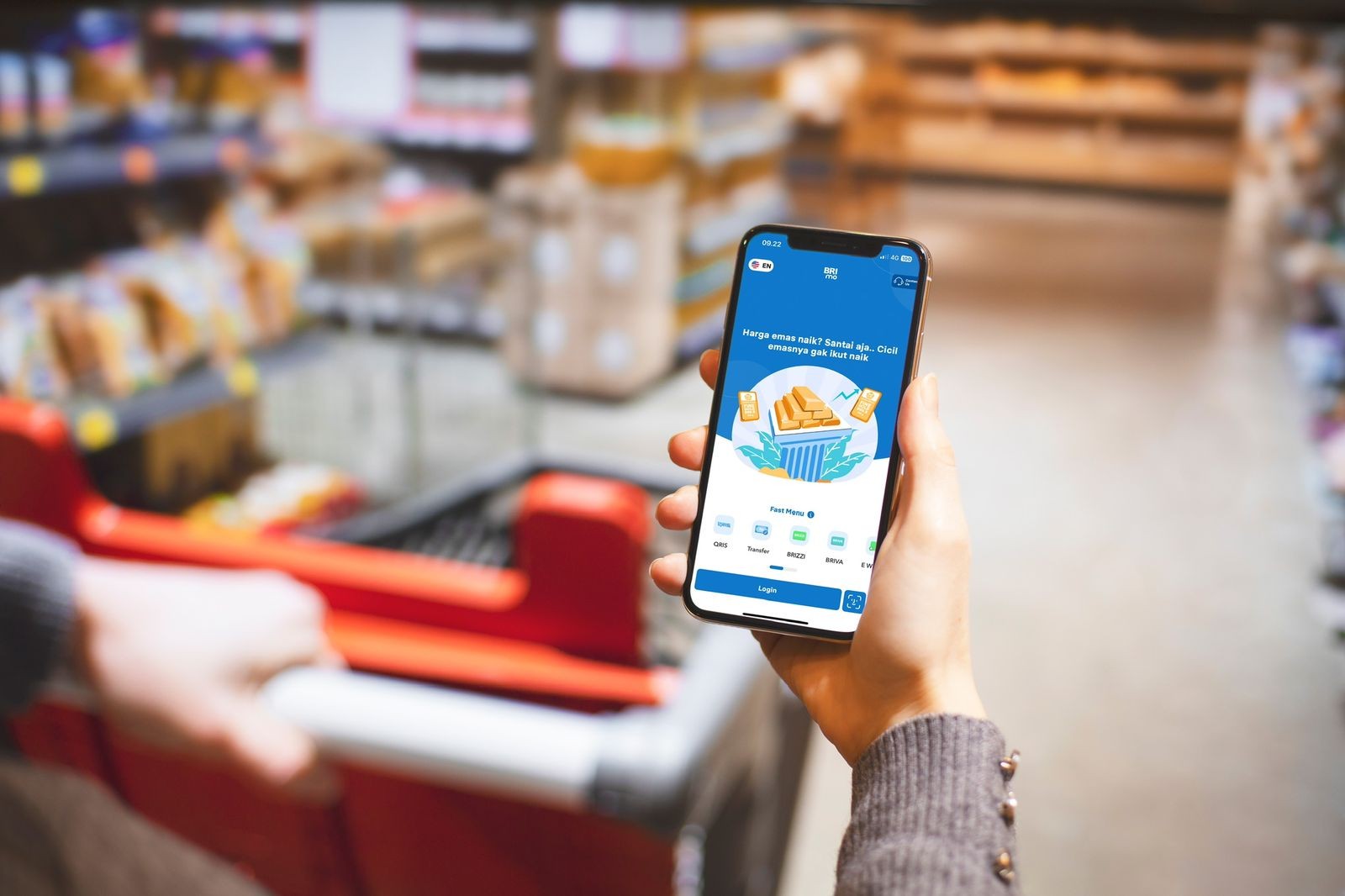 Super App BRImo Tembus 42,7 Juta User dan Transaksi Rp3.231 Triliun, Dana Murah Meningkat. (Foto: Inews Media Group)