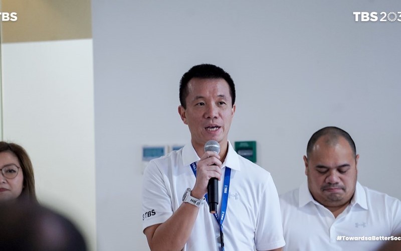 Direktur Utama PT TBS Energi Utama Tbk (TOBA), Dicky Yordan membeli ratusan ribu saham perseroan. (Foto: Dok. TBS Energi)
