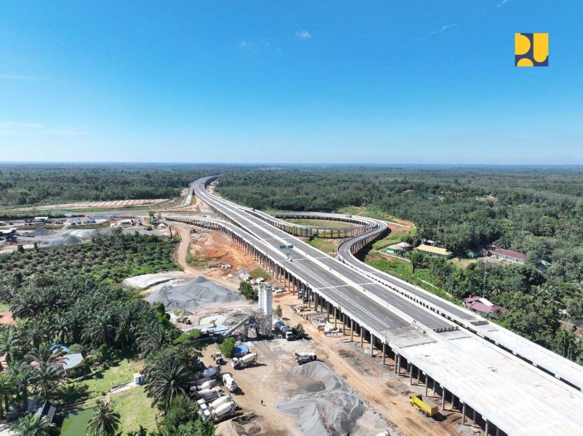 Tol Tempino–Interchange Ness Jalani Uji Laik, Siap Beroperasi Kuartal III-2025. (Foto: Kementerian PU)