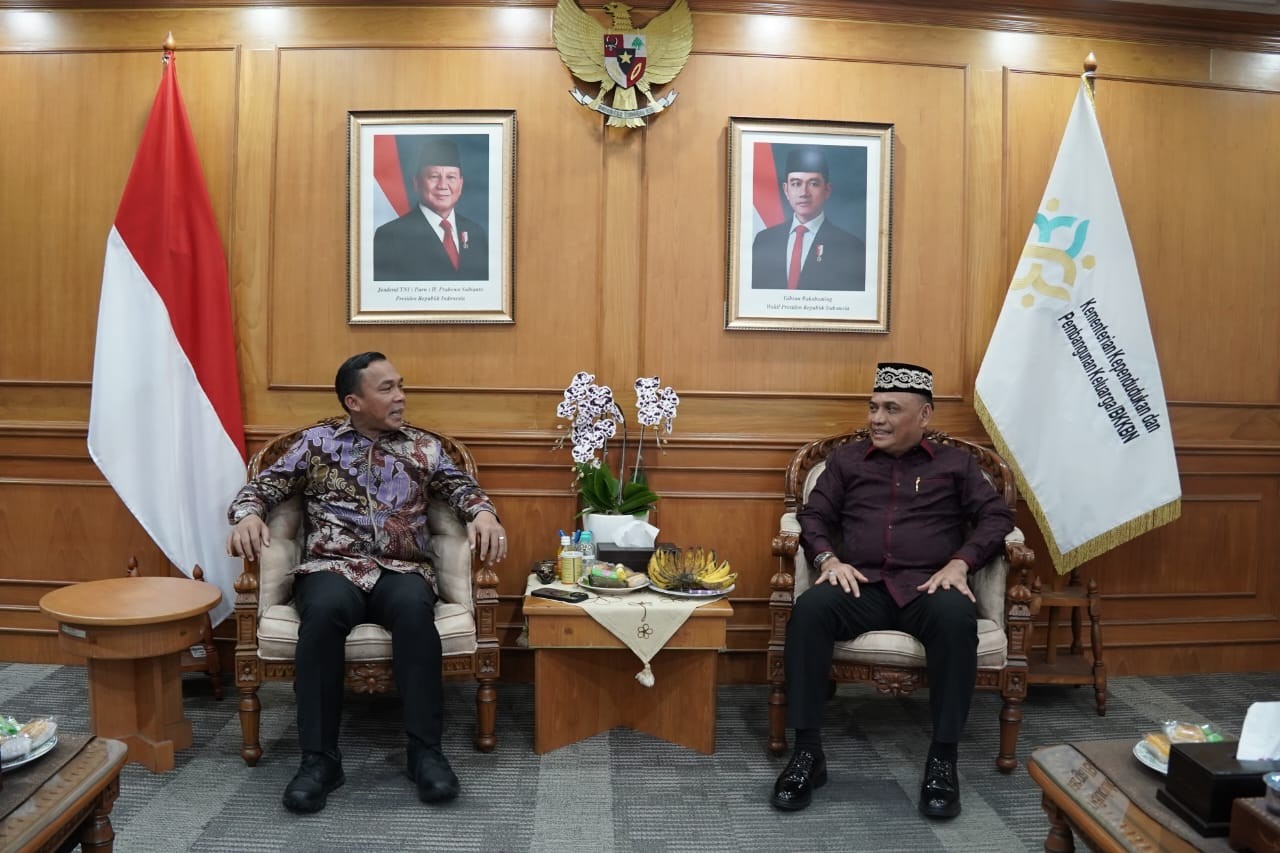 Menteri Wihaji Minta Pendistribusian Program MBG Kelompok 3B Lebih Gencar. (Foto: Kemendukbangga)