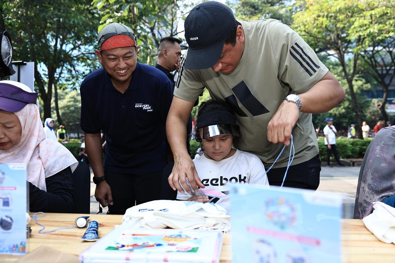 Road to Eco RunFest 2025, Pertamina Ajak Masyarakat Bangun Gaya Hidup Sehat dan Berkelanjutan. (Foto Istimewa)