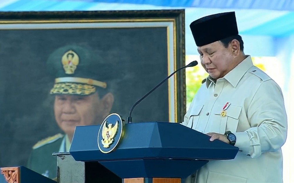 Prabowo Beri Pesan Menyentuh ke Siswa Sekolah Rakyat (FOTO:iNews Media Group)