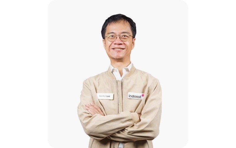 Director & Chief Financial Officer (CFO) PT Indosat Tbk, Nicky Lee alias Chi Hung Lee menambah kepemilikan saham ISAT. (Foto: Dok. Indosat)