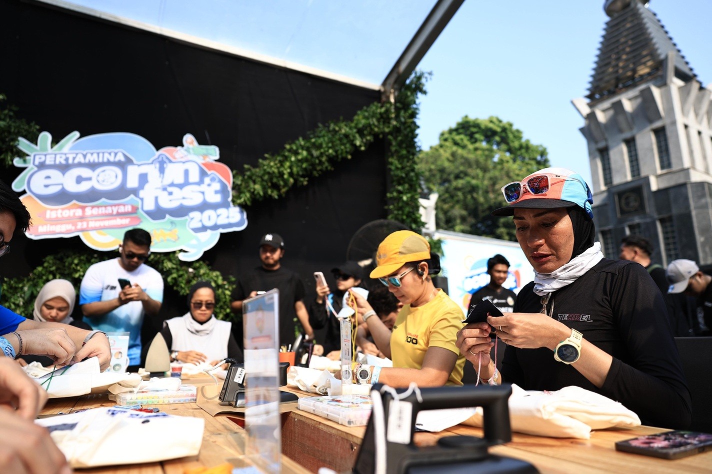 Road to Eco RunFest 2025, Pertamina Ajak Masyarakat Sulap Barang Lawas Jadi Trendy. (Foto Pertamina)