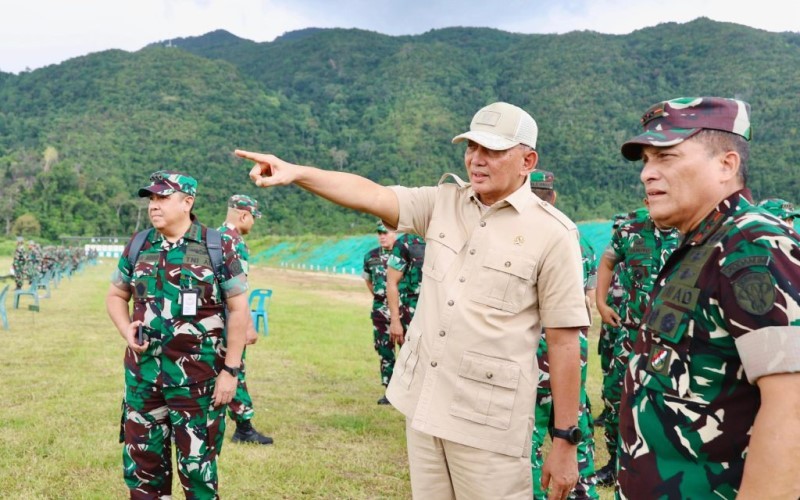 Kamar Dagang dan Industri (Kadin) Indonesia menggelar rangkaian Retret di Akademi Militer, Magelang, Jawa Tengah. (Foto: Dok. Kemhan)