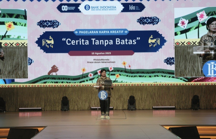 BI Catat Business Matching Ekspor Selama Gelaran KKI 2025 Capai Rp168,3 Miliar (FOTO:Dok Laman BI)