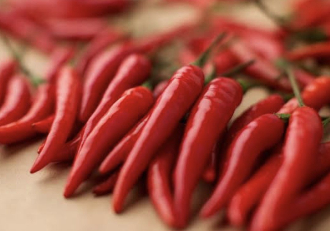 Intip Harga Pangan Awal Pekan, Cabai Merah Rp44 Ribuan per Kg (FOTO:iNews Media Group)