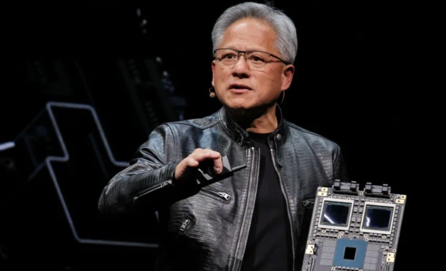 Nvidia dan AMD Akan Bayar 15 Persen Penjualan Chip China ke AS (FOTO:Dok Laman BBC)