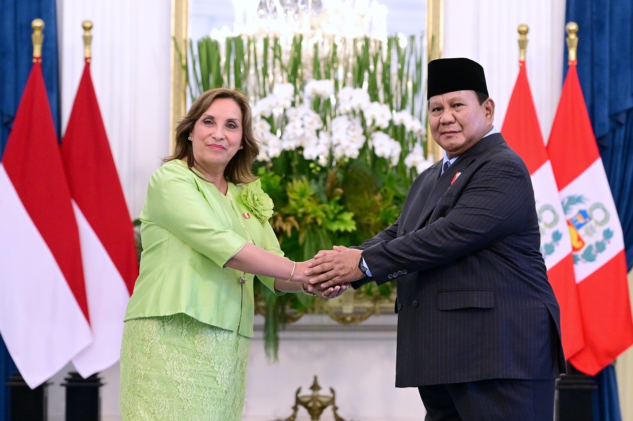 50 Tahun Hubungan Diplomatik, RI-Peru Siap Perluas Peluang Kerja Sama Strategis. (Foto Istimewa/Setpres)