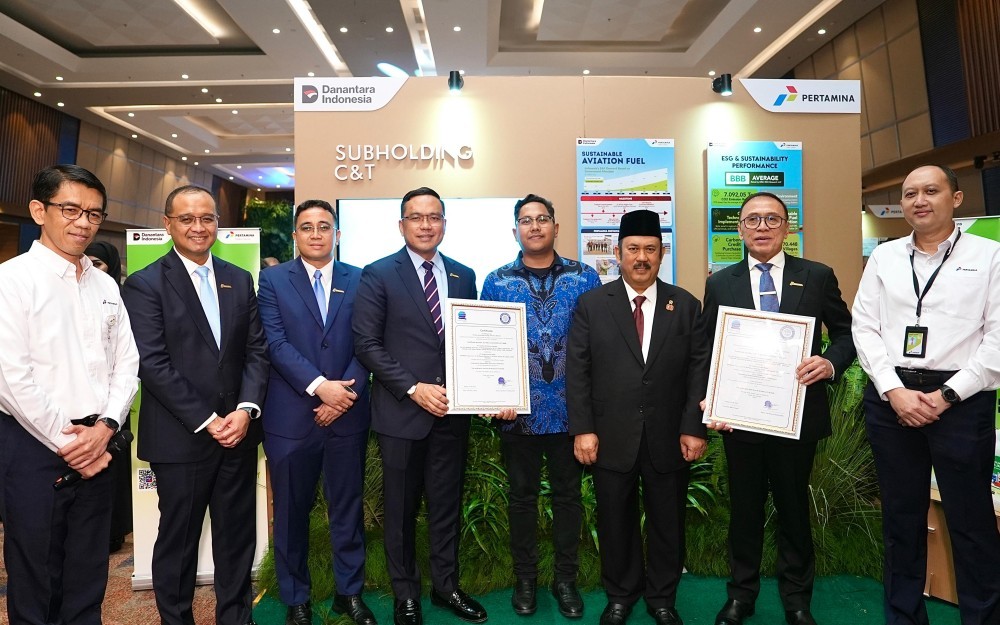 Pertamina Patra Niaga Perluas Cakupan Sertifikasi SAF ke Tiga Bandara Besar (Pertamina)