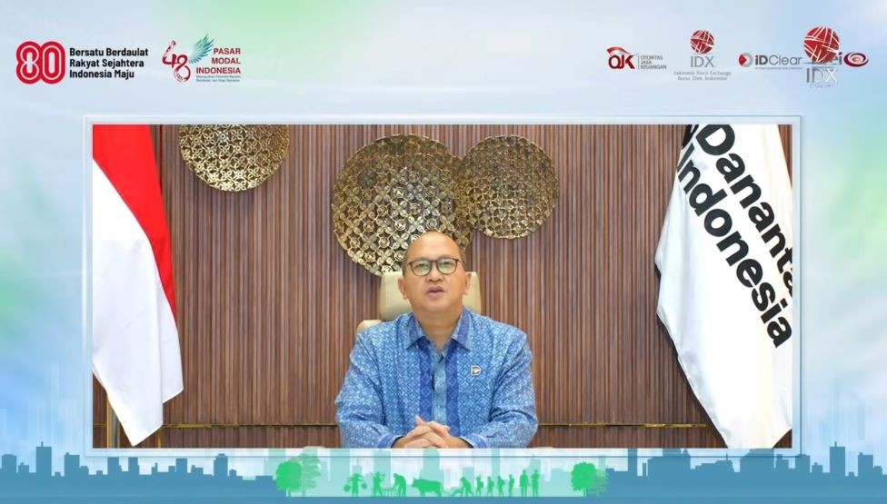 HUT Ke-48 Pasar Modal, CEO Danantara Tekankan Pentingnya Ekosistem yang Kuat dan Inklusif. (Foto: Inews Media Group)