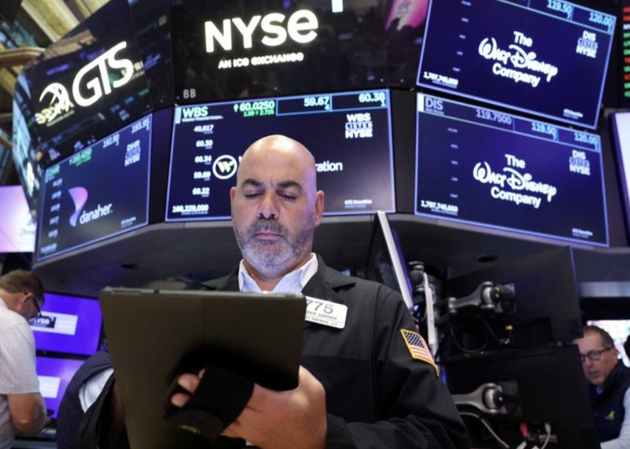 Bursa Saham AS Ditutup Melemah, Investor Tunggu Rilis Data Infasi (FOTO:Dok Laman Investing)