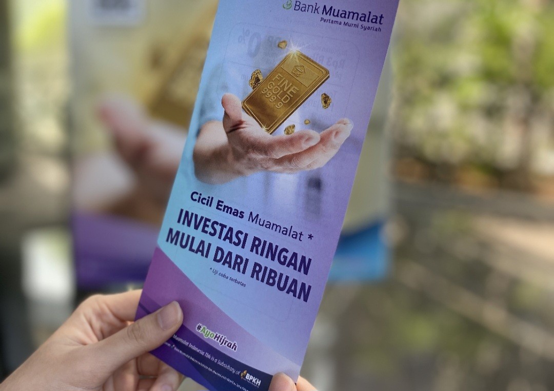Pembiayaan Emas Bank Muamalat Capai Rp348 Miliar hingga Juni 2025 (FOTO:Dok Muamalat)