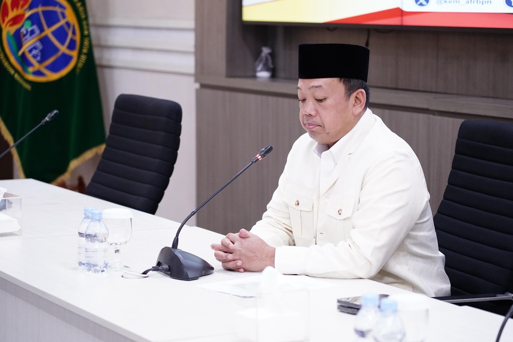 Menteri ATR/BPN Nusron Wahid Minta Maaf usai Sebut Tanah Nganggur Milik Negara. (Foto Istimewa)