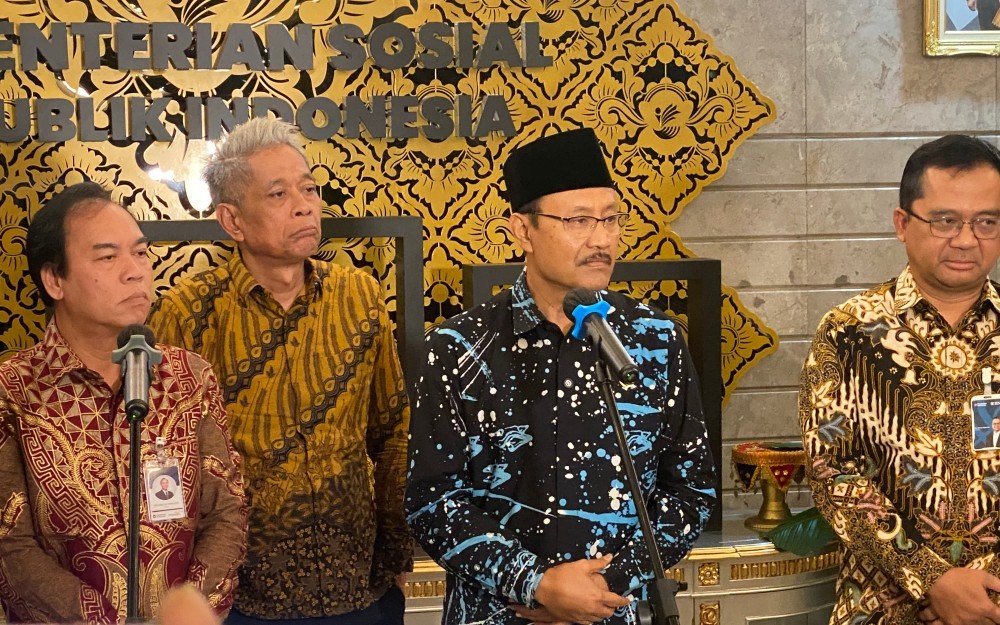 Mensos Pastikan 55 Ribu Penerima Bansos ASN hingga Pegawai BUMN Sudah Dicoret (Ari Sandita/iNews Media Group)