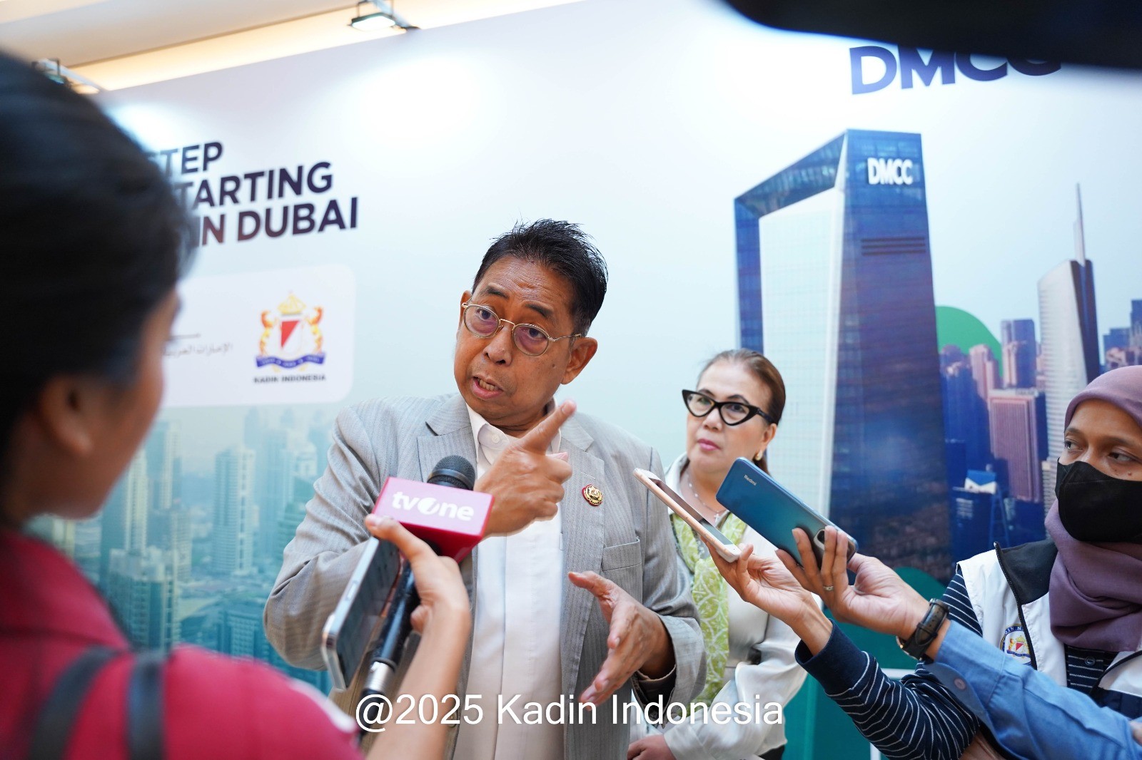 Kadin Gandeng Kedutaan Besar UEA dan DMCC Dongkrak Ekspor RI ke Dubai. (Foto Istimewa)