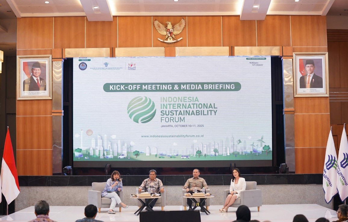 Digelar Oktober Mendatang, ISF 2025 Diyakini Tarik Investor Global. Foto: dok. Kadin.