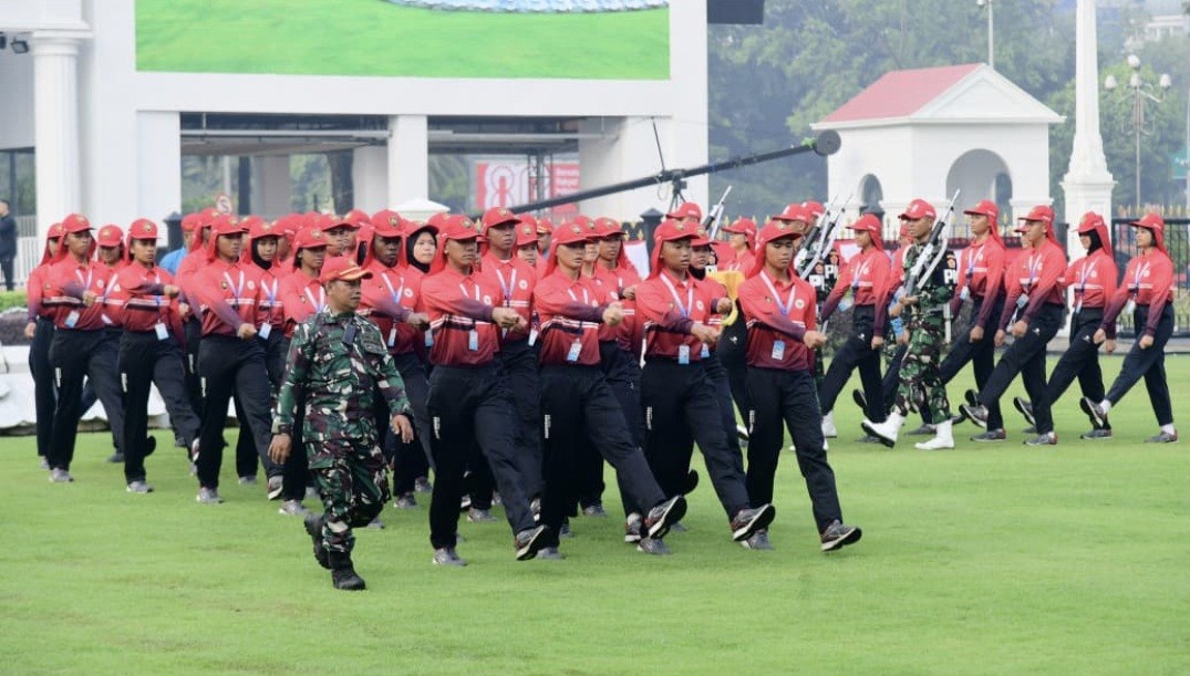 Prabowo Akan Kukuhkan Paskibraka Nasional di Istana Hari Ini (FOTO:Dok Biro Pers Sekretariat Presiden/Binti M)