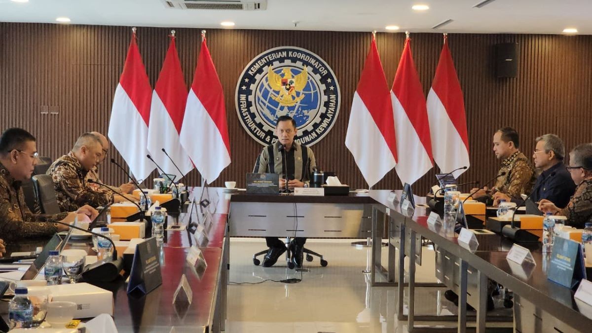 AHY Tegaskan Penertiban Truk ODOL Tak Ganggu Ekonomi, Justru Selamatkan Nyawa. (Foto: Iqbal/Inews Media Group)