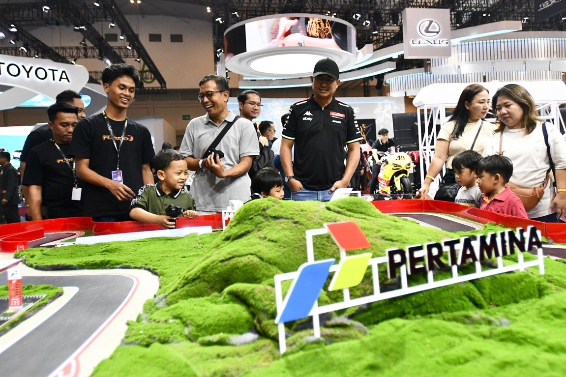 Pertamina Raih Best Booth Interactive Experience di GIIAS 2025. (Foto Istimewa)