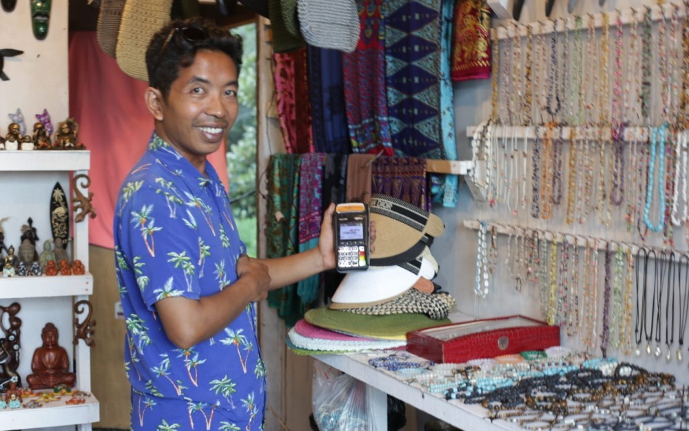 Bank Mandiri Dukung UMKM lewat Livin Merchant dan Program Hyperlocal UMKM (Bank Mandiri)