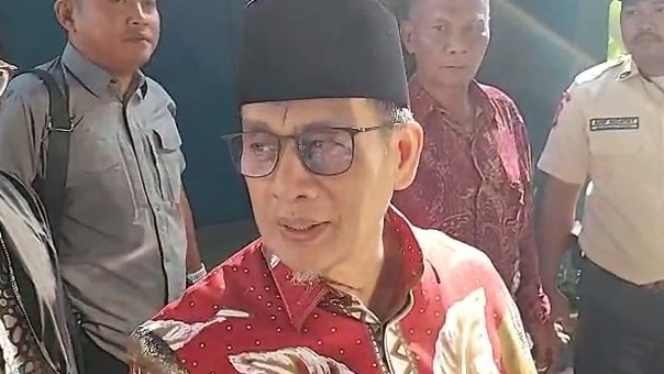 Wamenag soal Kantor Ditjen PHU Digeledah KPK: Kalau Sudah Bekerja, Semuanya Harus Dibuka. (Foto Felldy/IMG)