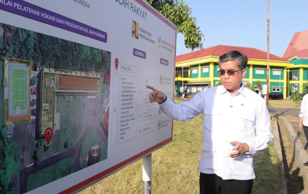 Kemenaker Siapkan 59 Balai Latihan Kerja untuk Dijadikan Sekolah Rakyat. (Foto: Dok. Kemnaker)