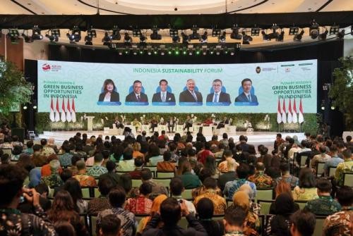 Indonesia International Sustainability Forum Digelar 10-11 Oktober 2025 (FOTO:Dokumentasi ISF Tahun Sebelumnya)