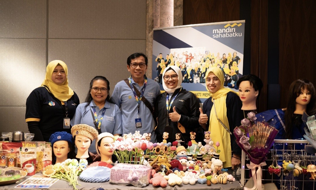 Mandiri (BMRI) Akselerasi Ekonomi Kerakyatan Lewat Sinergi Program Kewirausahaan (FOTO:Dok Mandiri)