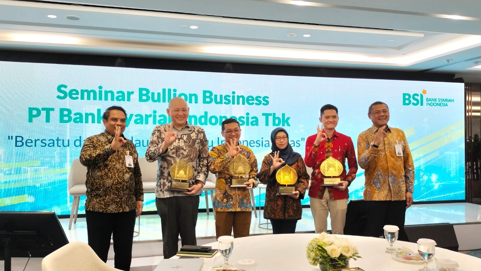 Dorong Penguatan Bisnis Bullion, Emas Kelolaan BSI Capai 18,75 Ton Hingga Juni 2025. (Foto: doc.idxc)