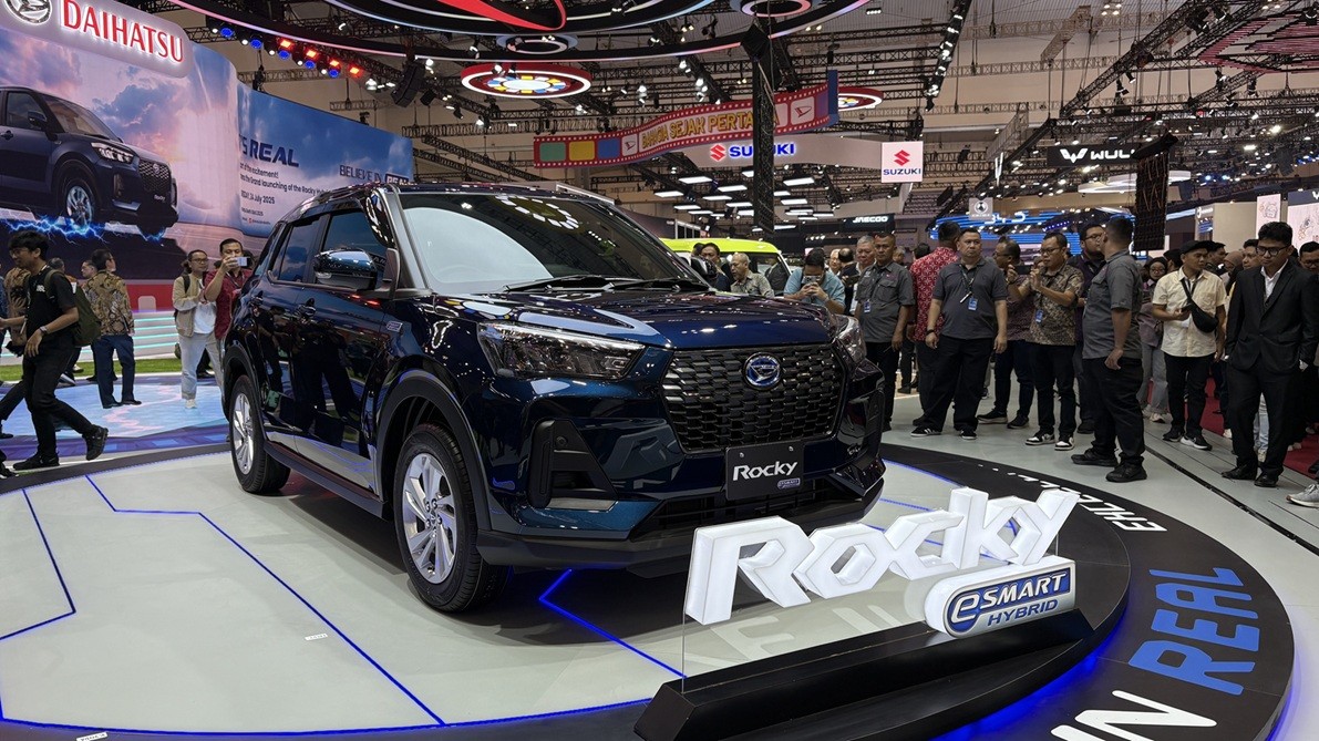 Harga Resmi Daihatsu Rocky Hybrid Meluncur, Masih di Bawah Rp300 Juta. (Foto Fadli R/IMG)