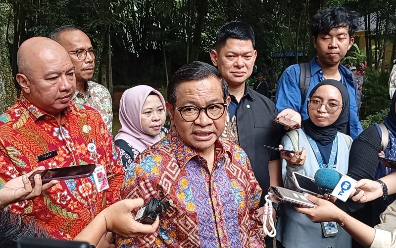 Pemerintah Provinsi DKI Jakarta (Pemprov DKI) berencana merombak skema tiket masuk Taman Margasatwa Ragunan. (Foto: iNews Media/M. Refi Sandi)