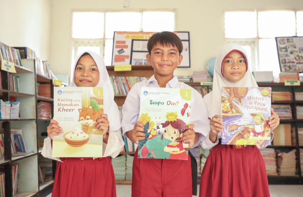 BRI Peduli Gaungkan Semangat Kemerdekaan Melalui Program Literasi Anak Negeri (FOTO:Dok BRI)