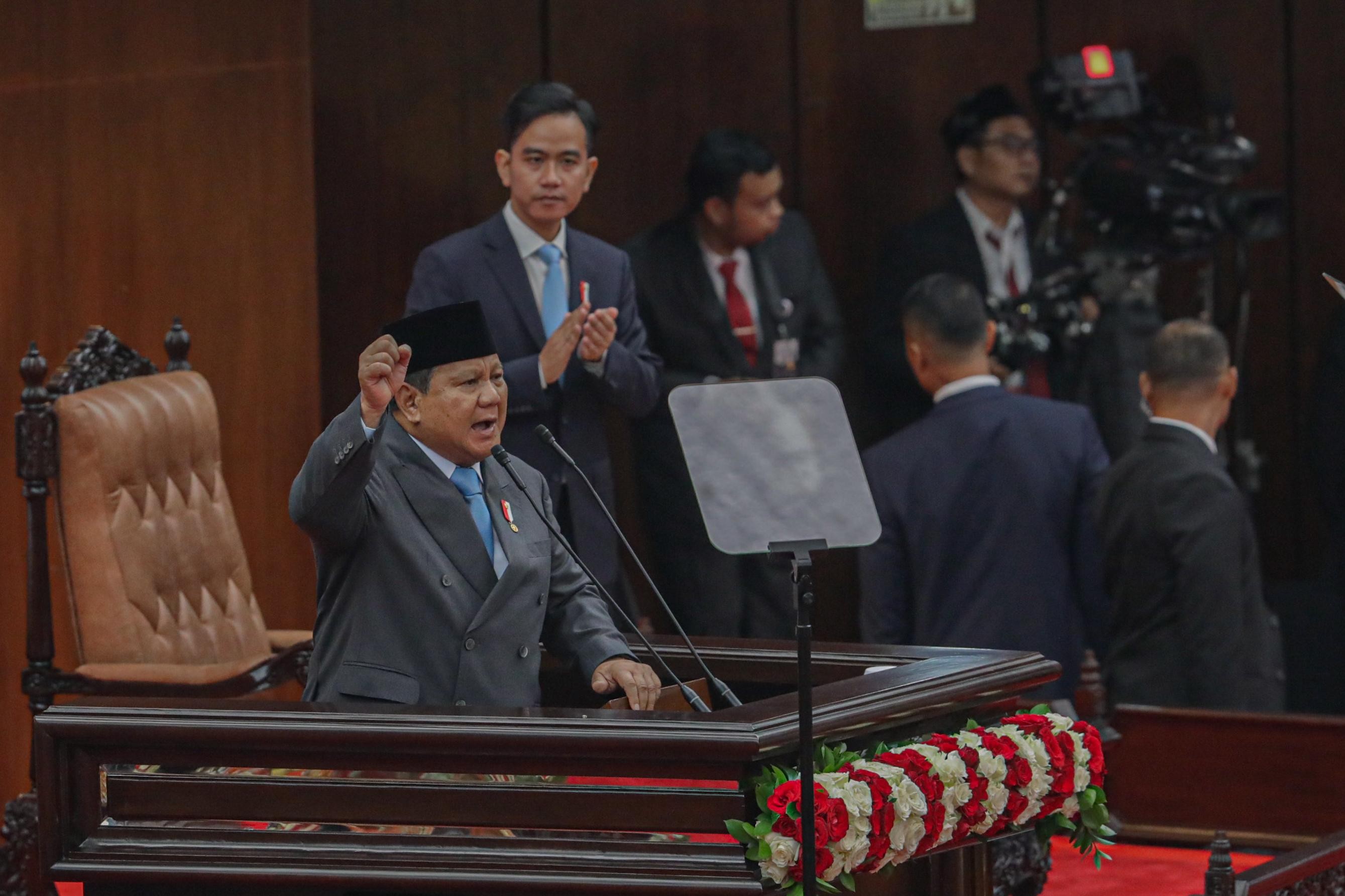 Prabowo Heran Indonesia Salah Satu Penghasil Sawit Terbesar Dunia, Tapi Minyak Goreng Sempat Langka (FOTO:Aldhi Chandra)