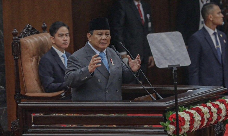 Prabowo Sebut SMA Taruna Nusantara Terintegrasi Bakal Dibangun di Seluruh Pelosok Negeri  (FOTO:Dok Aldhi Chandra)