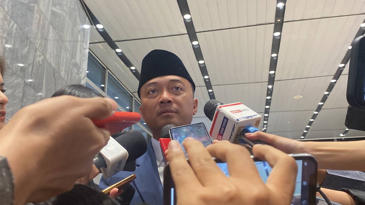 Mensesneg Tegaskan Presiden Tak Pandang Bulu Tertibkan Tambang Ilegal. (Foto: Inews Media Group)