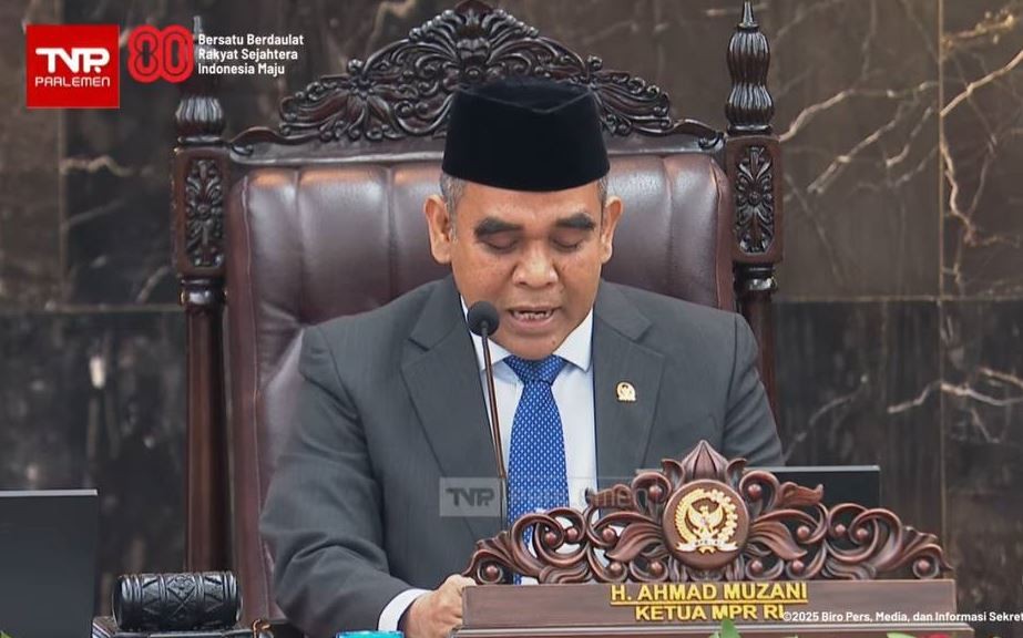 Ketua MPR Tekankan Kemandirian Pangan dan Pertahanan Nasional sebagai Arah Pembangunan (Foto: hasil tangkapan layar Youtube)