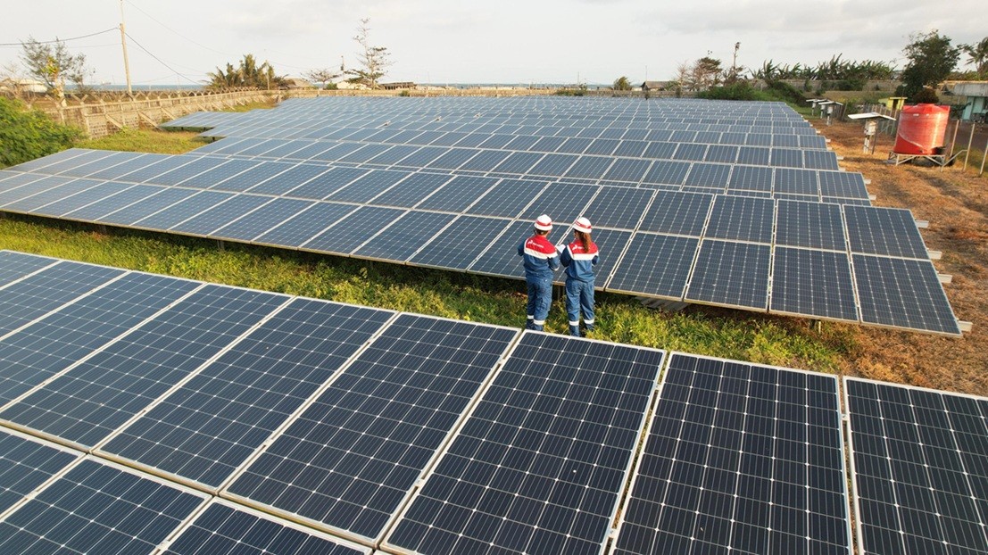 Pertamina NRE Agresif Tingkatkan Kapasitas Energi Terbarukan di Semester I-2025.  (Foto Pertamina NRE)