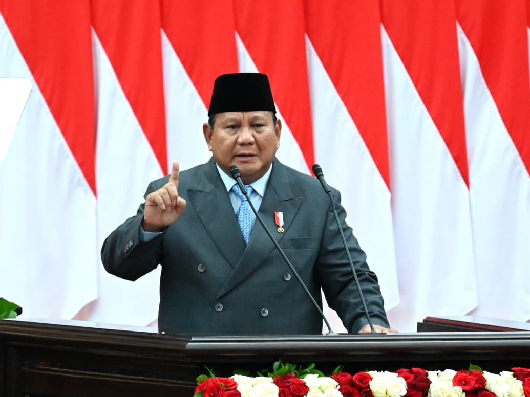 8 Agenda Prioritas RAPBN 2026, Begini Alokasi Anggaran yang Direncanakan. (Foto: Setpres)