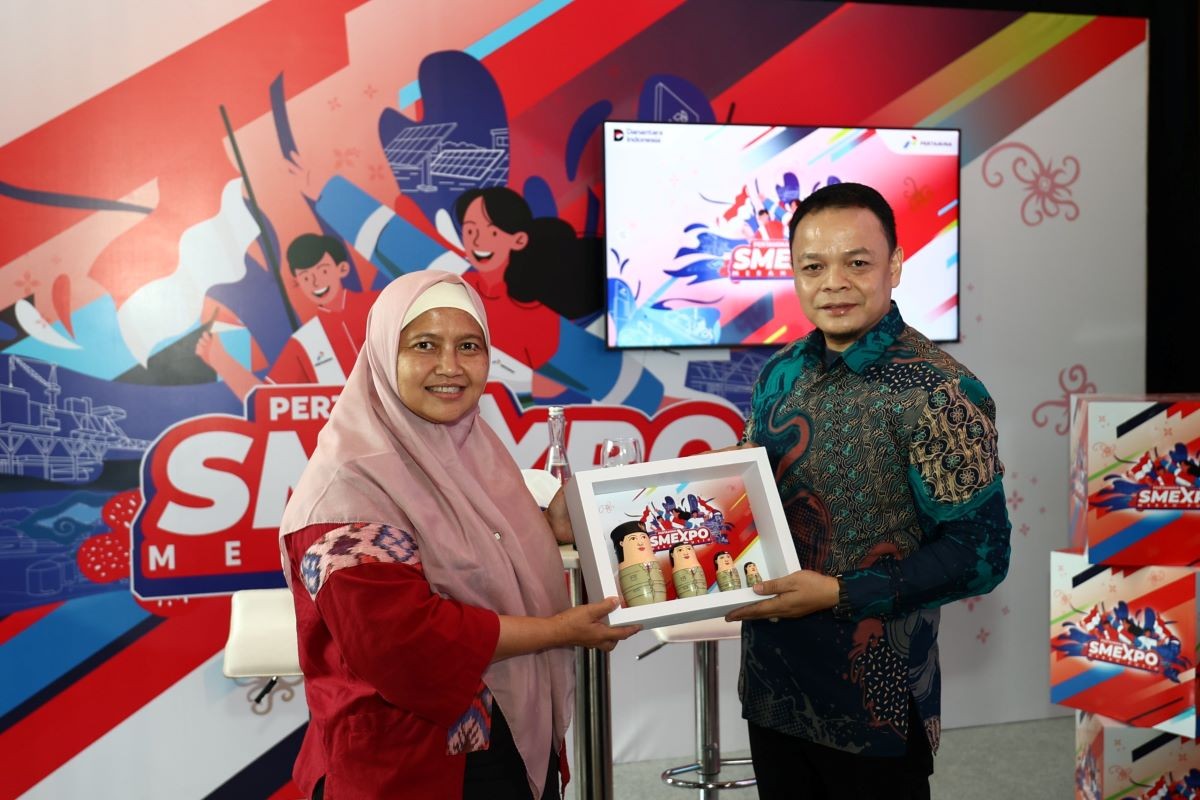 Bedah Strategi UMKM Bersaing di Pasar Nasional di SMEXPO Merah Putih. (Foto: Dok. Pertamina)