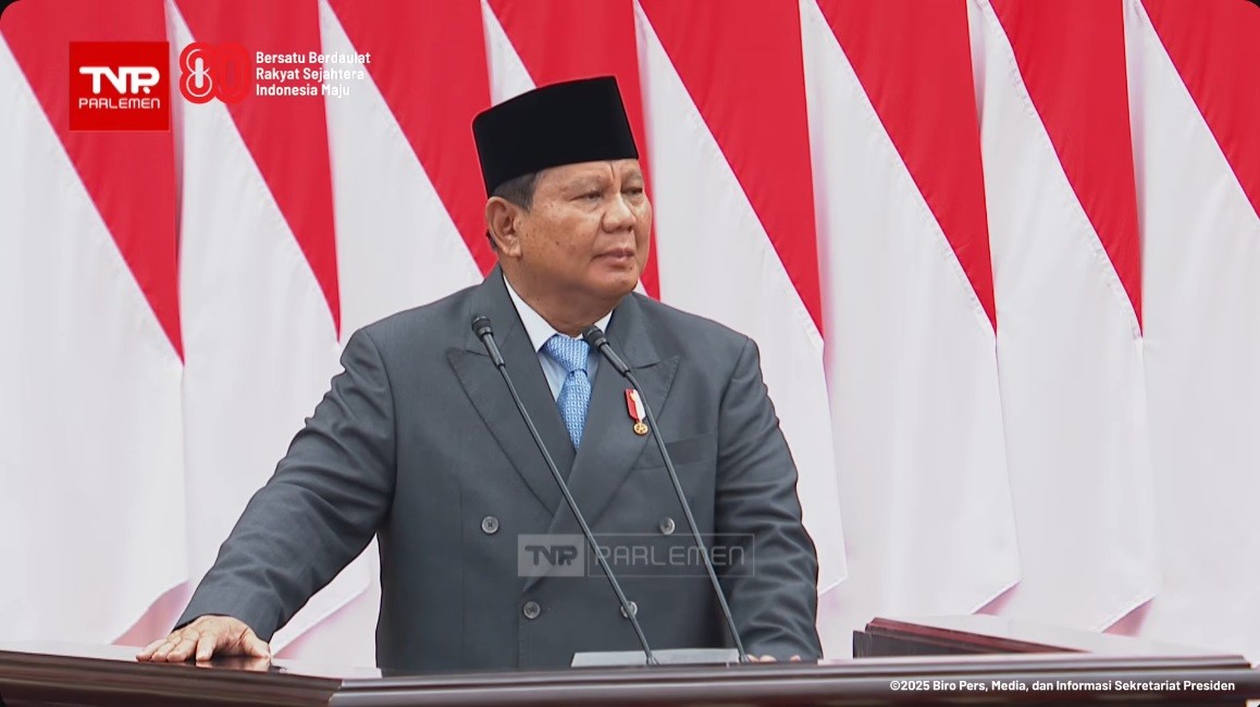 Prabowo: Pembangunan 770 Ribu Rumah Bakal Dapat Dukungan APBN 2026. (Foto Tangkapan Layar)