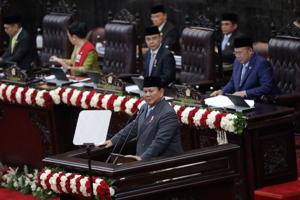 Prabowo: Anggaran Pendidikan di 2026 Capai Rp757,8 Triliun, Terbesar Sepanjang Sejarah. (Foto: Arif Julianto/Inews Media Group)