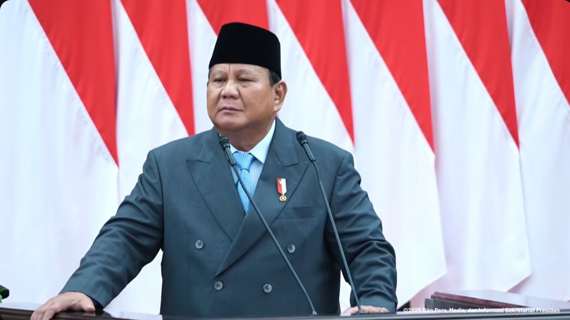 Prabowo Alokasikan Anggaran Program Makan Bergizi Gratis Rp335 Triliun di 2026. (Foto Tangkapan Layar)