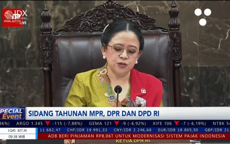 Puan Setuju Istilah Serakahnomic yang Disebut Prabowo (FOTO:iNews Media Group)