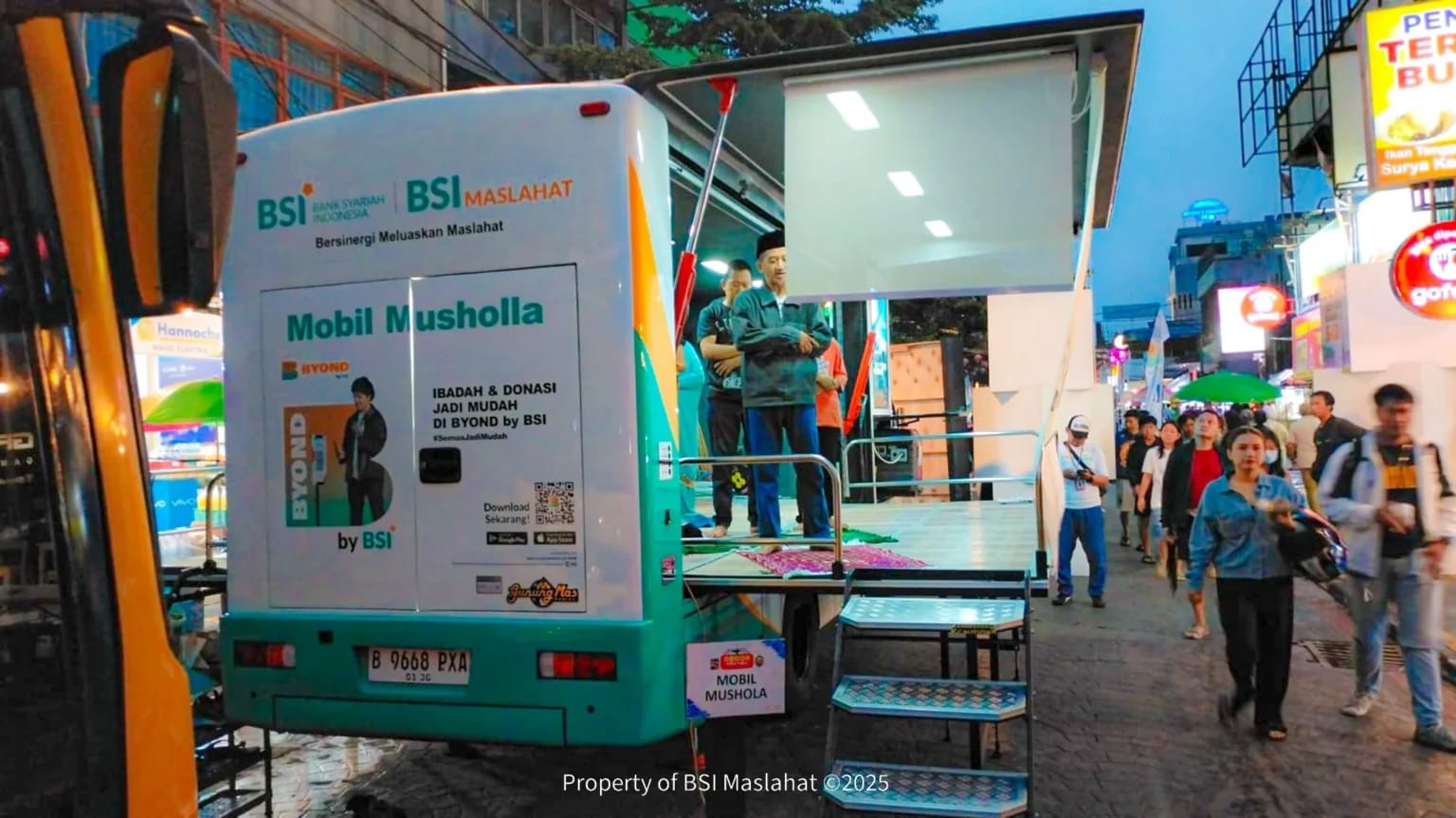 Rayakan HUT ke-80 RI, BRIS Hadirkan Pesta Rakyat Meriah di Jakarta. (Foto: doc.BRIS)